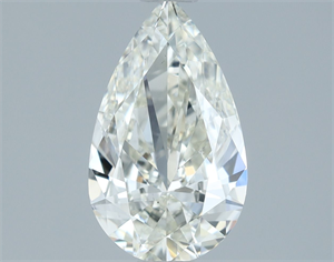 Picture of Natural Diamond 1.01 Carats, Pear with  Cut, I Color, VS2 Clarity and Certified by IGI