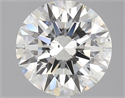 Natural Diamond 3.03 Carats, Round with Excellent Cut, I Color, SI1 Clarity and Certified by GIA