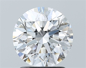 Foto Diamante Natural 1.70 quilates, Redondo , Color D, claridad VVS2 y certificado GIA de