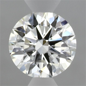 Picture of Lab Grown Diamond 1.34 Carats, Round with Ideal Cut, H Color, VS1 Clarity and Certified by IGI