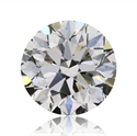 Diamante Natural 0.70 quilates, Redondo , Color G, claridad SI2 y certificado GIA