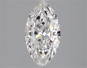 Picture of Natural Diamond 1.50 Carats, Marquise with  Cut, D Color, SI2 Clarity and Certified by HRD