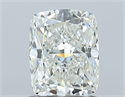 Natural Diamond 1.20 Carats, Cushion with  Cut, I Color, VVS2 Clarity and Certified by GIA
