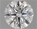 Diamante Natural 0.50 quilates, Redondo , Color F, claridad VVS2 y certificado GIA