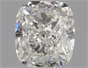 Natural Diamond 0.80 Carats, Cushion with  Cut, J Color, SI1 Clarity and Certified by GIA