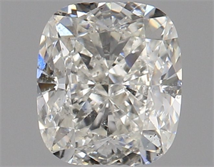 Foto Diamante Natural 0.80 quilates, Del cojín , Color J, claridad SI1 y certificado GIA de