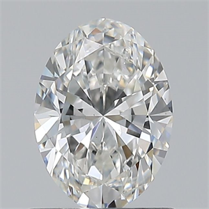 Picture of Natural Diamond 0.70 Carats, Oval with  Cut, F Color, VS2 Clarity and Certified by GIA