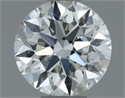 Diamante Natural 0.58 quilates, Redondo , Color F, claridad VVS1 y certificado IGI