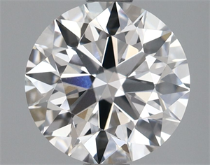 Picture of Lab Grown Diamond 1.43 Carats, Round with Ideal Cut, D Color, VS1 Clarity and Certified by IGI