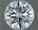 Diamante Natural 0.80 quilates, Redondo , Color H, claridad SI2 y certificado GIA