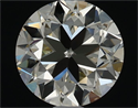 Diamante Natural 0.70 quilates, Redondo , Color M, claridad VVS2 y certificado GIA