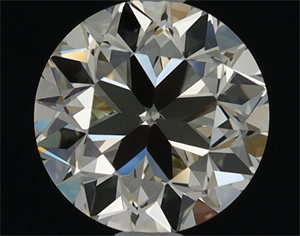 Picture of Natural Diamond 0.70 Carats, Round with Very Good Cut, M Color, VVS2 Clarity and Certified by GIA