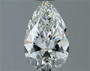 Picture of Natural Diamond 0.90 Carats, Pear with  Cut, G Color, VS1 Clarity and Certified by GIA