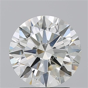 Foto Diamante Natural 2.26 quilates, Redondo , Color K, claridad SI1 y certificado GIA de