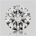 Diamante Natural 1.00 quilates, Redondo , Color K, claridad VS2 y certificado GIA