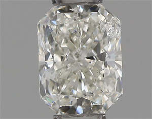 Foto Diamante Natural 0.31 quilates, Radiante , Color G, claridad SI2 y certificado IGI de