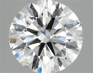 Picture of Lab Grown Diamond 2.08 Carats, Round with Ideal Cut, E Color, VS1 Clarity and Certified by IGI