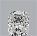 Natural Diamond 0.51 Carats, Cushion with  Cut, G Color, IF Clarity and Certified by GIA