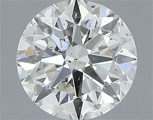 Foto Diamante Natural 1.00 quilates, Redondo , Color H, claridad SI1 y certificado IGI de