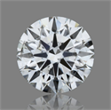 Diamante Natural 0.77 quilates, Redondo , Color G, claridad SI2 y certificado GIA