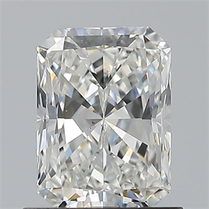 Foto Diamante Natural 0.90 quilates, Radiante , Color H, claridad SI1 y certificado GIA de