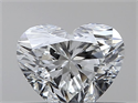 Natural Diamond 0.40 Carats, Heart with  Cut, G Color, VS1 Clarity and Certified by GIA