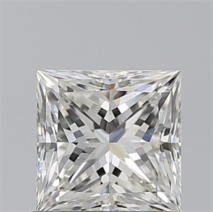 Foto Diamante Natural 1.01 quilates, Princesa , Color I, claridad VVS2 y certificado GIA de