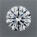 Diamante Natural 0.41 quilates, Redondo , Color D, claridad VVS1 y certificado GIA