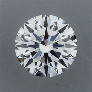 Picture of Natural Diamond 0.41 Carats, Round with Excellent Cut, D Color, VVS1 Clarity and Certified by GIA