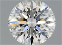 Diamante Natural 0.74 quilates, Redondo , Color E, claridad VVS1 y certificado GIA