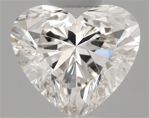 Picture of Natural Diamond 0.70 Carats, Heart with  Cut, I Color, VVS1 Clarity and Certified by IGI