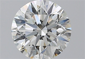 Picture of Natural Diamond 2.51 Carats, Round with Excellent Cut, I Color, SI1 Clarity and Certified by GIA