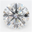 Del inventario de diamantes de laboratorio, 4.02 quilates, Redondo , Color D, claridad IF y certificado IGI