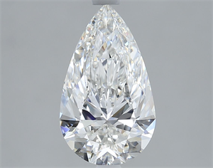 Foto Diamante Natural 2.01 quilates, De pera , Color E, claridad VS2 y certificado GIA de