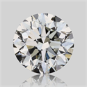 Natural Diamond 1.01 Carats, Round with Very Good Cut, J Color, VVS2 Clarity and Certified by GIA
