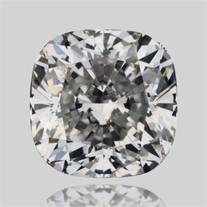Foto Diamante Natural 0.51 quilates, Del cojín , Color F, claridad SI2 y certificado GIA de