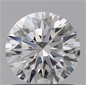 Del inventario de diamantes de laboratorio, 1.04 quilates, Redondo , Color D, claridad VS1 y certificado IGI