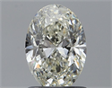 Diamante Natural 1.20 quilates, Ovalado , Color J, claridad SI2 y certificado HRD