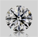 Natural Diamond 1.01 Carats, Round with Excellent Cut, J Color, SI1 Clarity and Certified by GIA