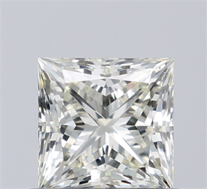 Picture of Natural Diamond 0.71 Carats, Princess with  Cut, M Color, VVS2 Clarity and Certified by IGI
