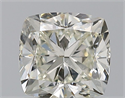 Natural Diamond 1.01 Carats, Cushion with  Cut, J Color, SI2 Clarity and Certified by GIA