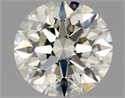 Natural Diamond 0.81 Carats, Round with Excellent Cut, L Color, VVS1 Clarity and Certified by GIA
