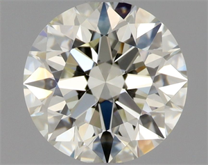Picture of Natural Diamond 0.81 Carats, Round with Excellent Cut, L Color, VVS1 Clarity and Certified by GIA