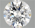 Del inventario de diamantes de laboratorio, 1.95 quilates, Redondo , Color D, claridad VVS2 y certificado IGI