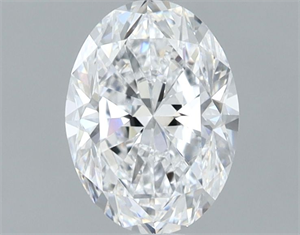 Picture of Natural Diamond 1.30 Carats, Oval with  Cut, D Color, VS1 Clarity and Certified by GIA