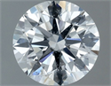 Diamante Natural 1.00 quilates, Redondo , Color E, claridad SI2 y certificado IGI