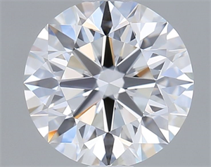 Picture of Lab Grown Diamond 1.10 Carats, Round with Excellent Cut, F Color, VVS1 Clarity and Certified by IGI