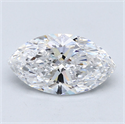 Diamante Natural 3.00 quilates, marqués , Color D, claridad IF y certificado GIA
