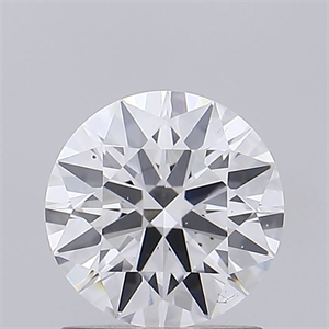 Picture of Lab Grown Diamond 1.21 Carats, Round with Excellent Cut, E Color, VS1 Clarity and Certified by IGI