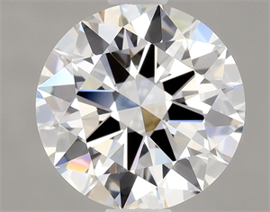 Picture of Natural Diamond 1.30 Carats, Round with Excellent Cut, F Color, VVS1 Clarity and Certified by GIA